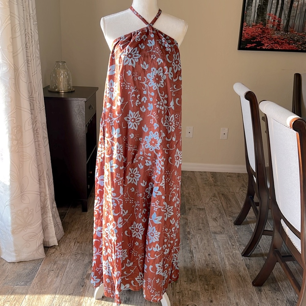 Faithful the Brand Brise Maxi Dress Oceania Floral Print - Picture 8 of 11
